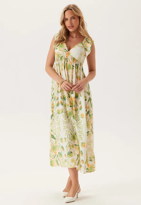 Vmjosie Sl Ankle Frill Dress