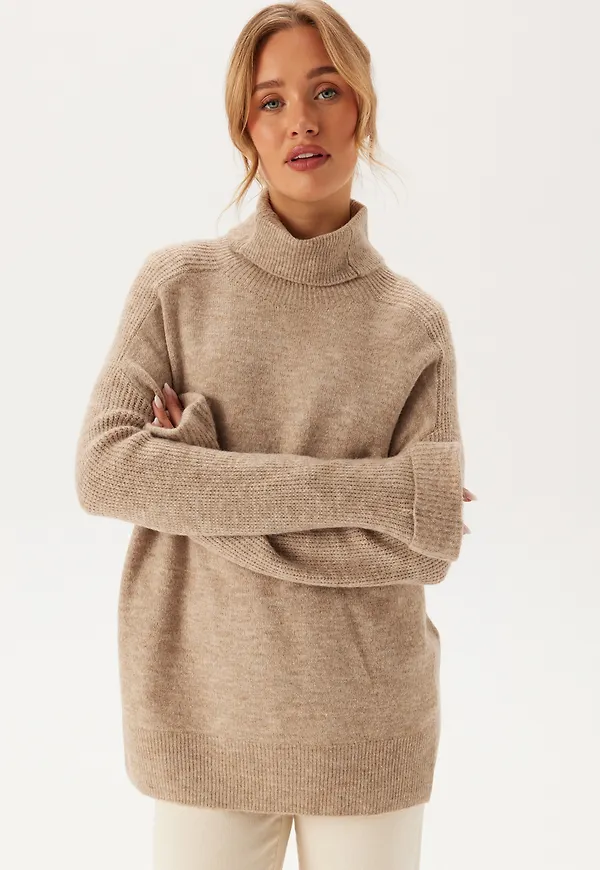 Vmjupiter Ls Highneck Pullover