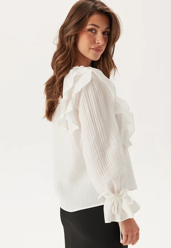 Vmkausa Frill Ls Top