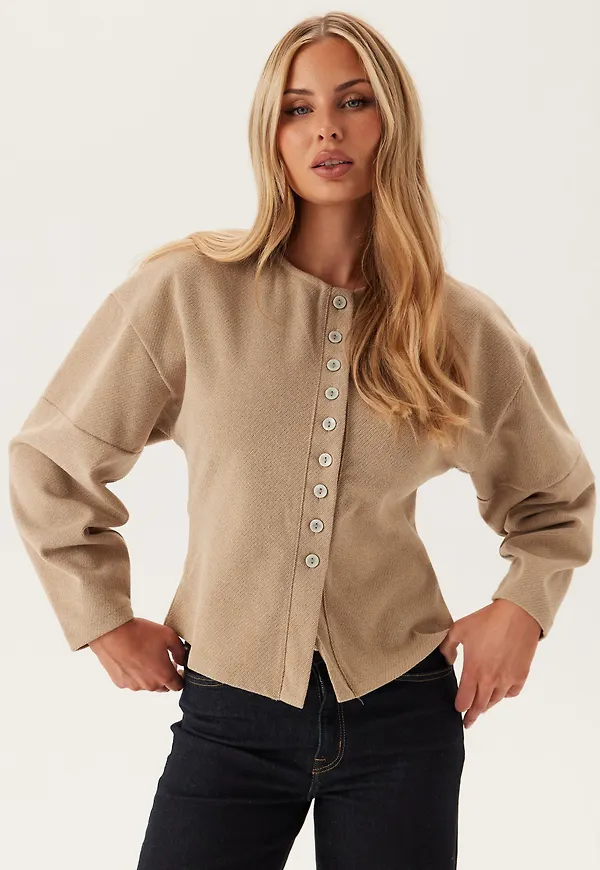 Vmklea Ls O-neck Cardigan