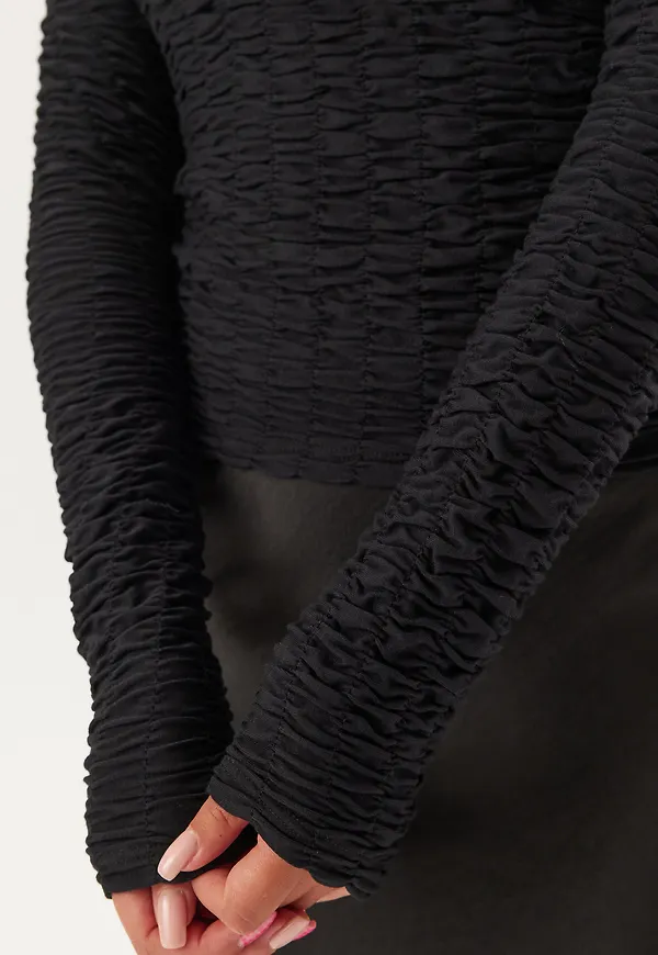 Vmlizz Ls O-neck Top Vma
