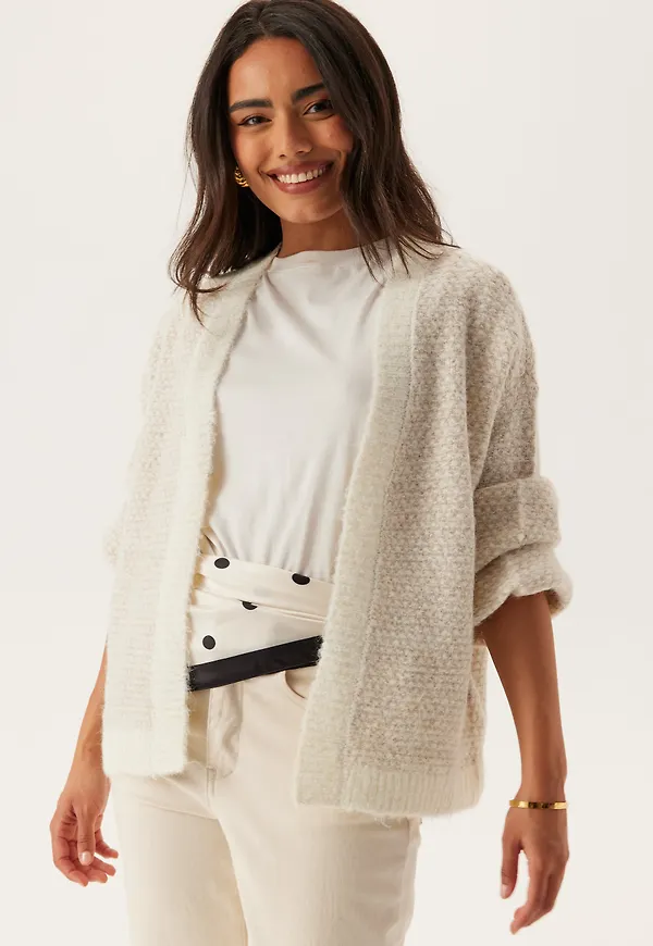 Vmlovely Ls Open Cardigan