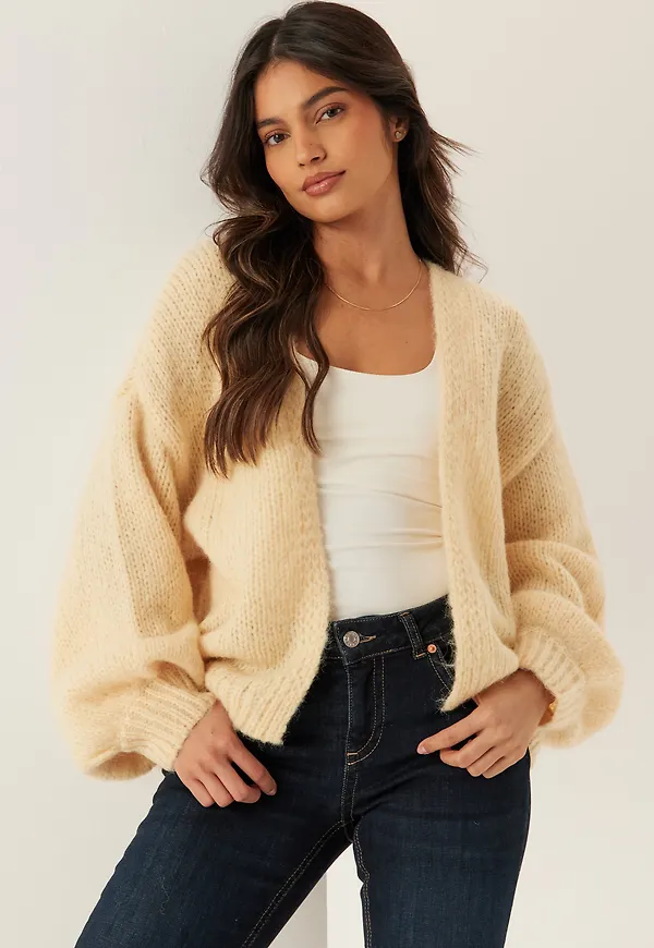 Vmmaybe Ls Open Cardigan