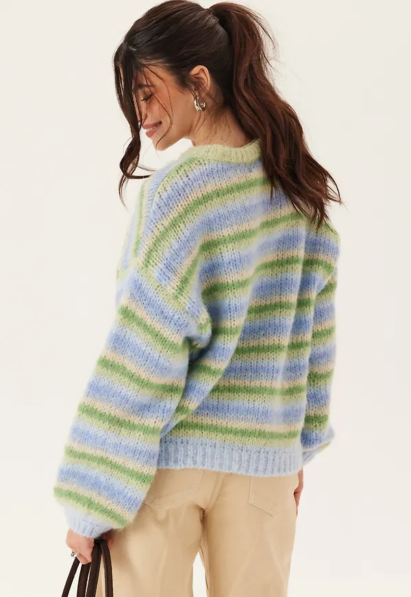Vmmaybe Stripe Ls O-neck Pullover