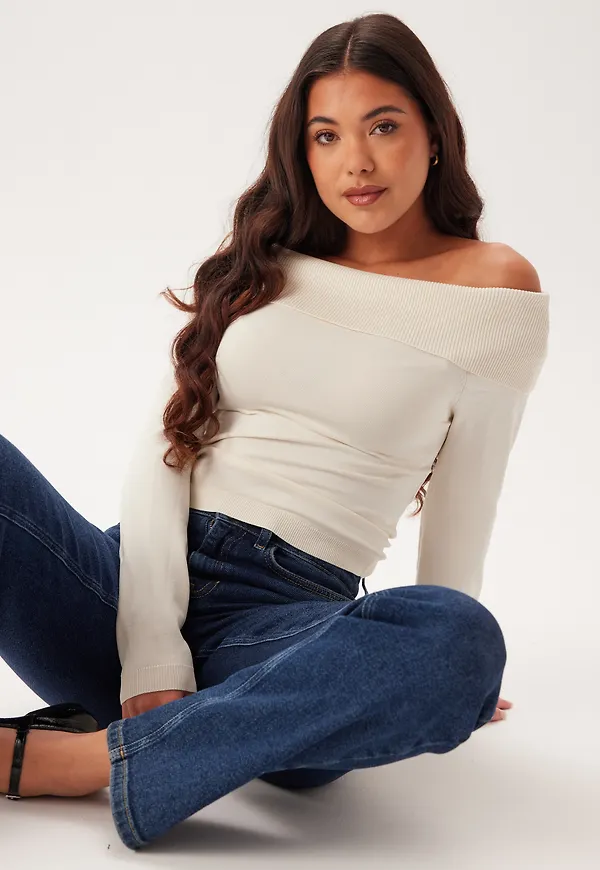 Vmmercury Off Shoulder Ls Pull