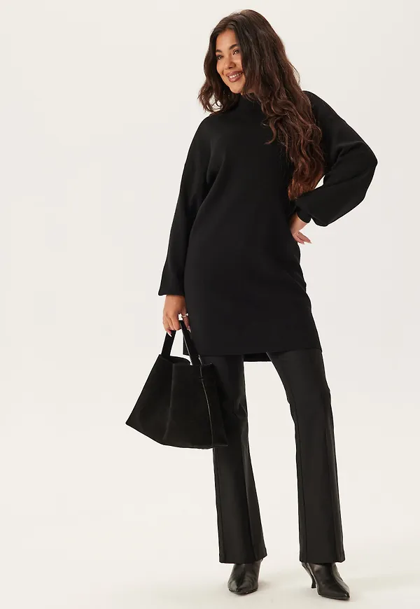 Vmnancy Ls Funnelneck Dress