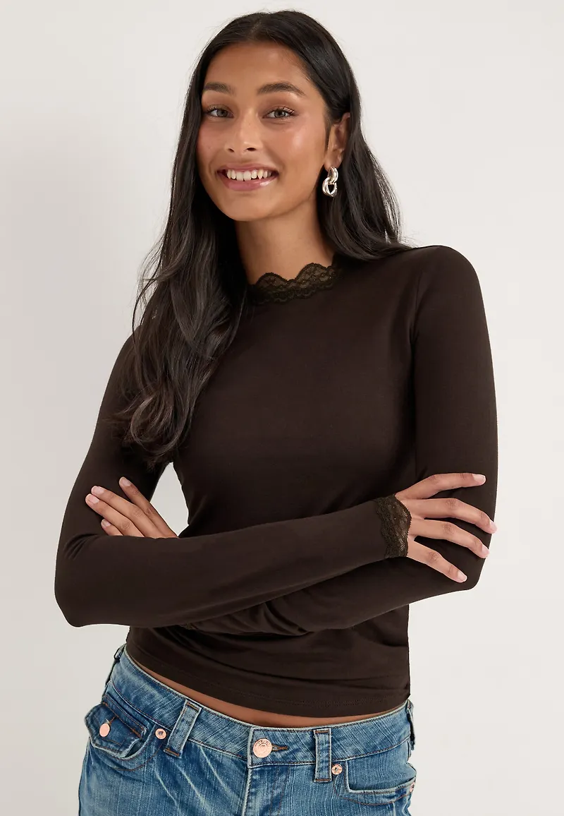 Vmrosa LS Higneck Top