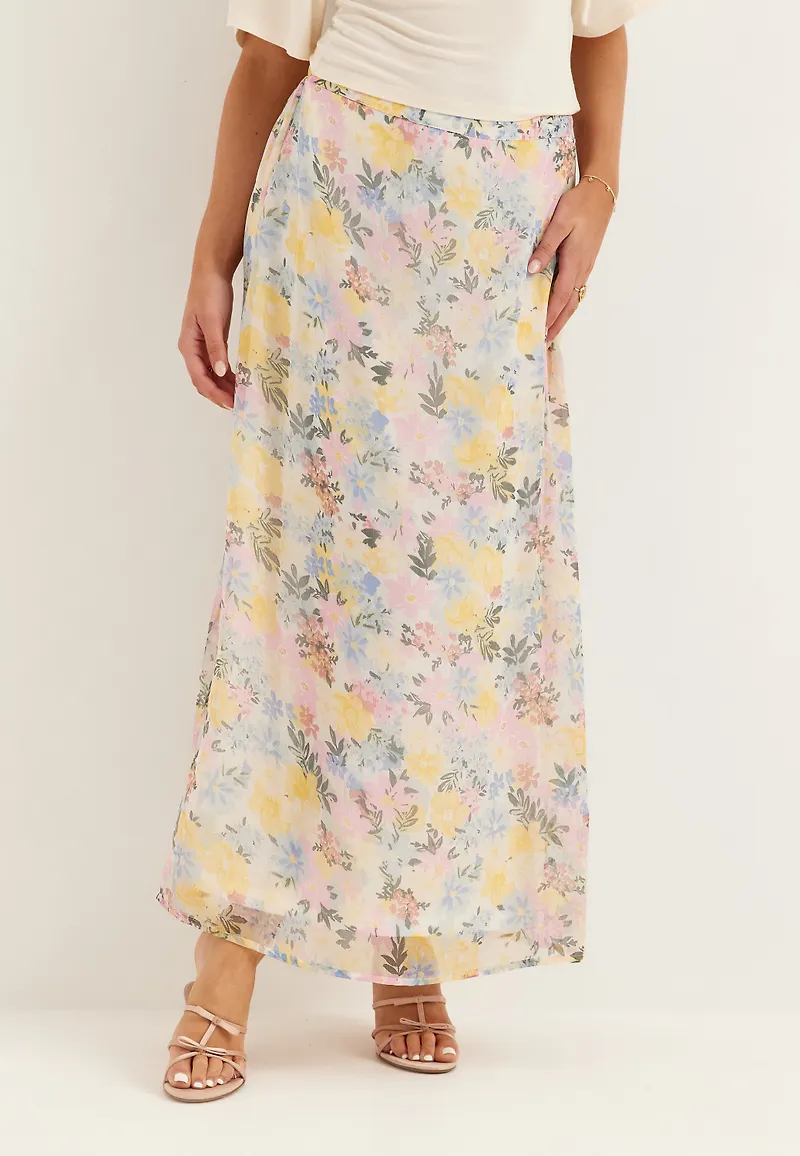 Vmsmilla Nw Long Skirt