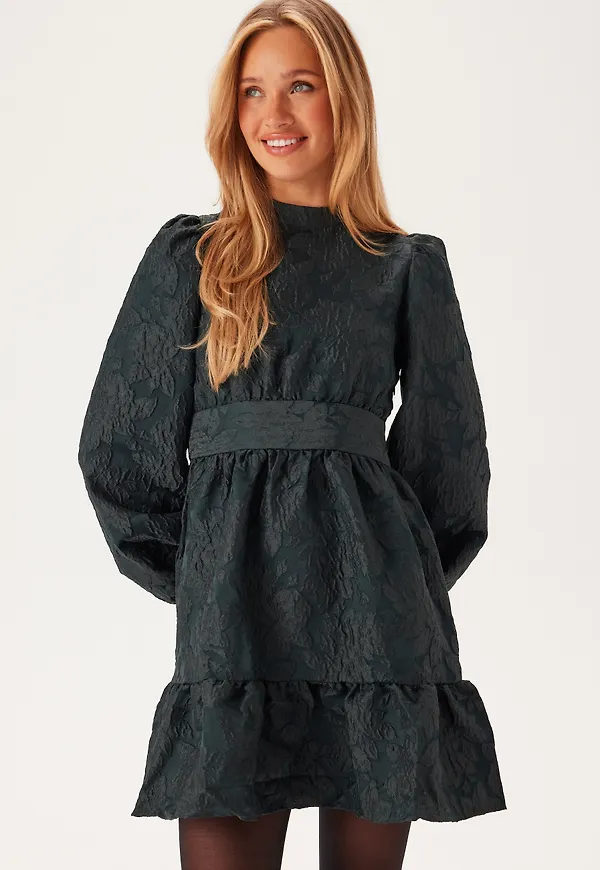 Vmsulle L/S Short Dress