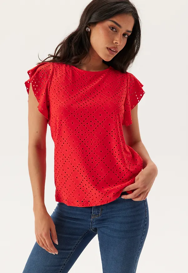 Vmtassa Sl Frill Top