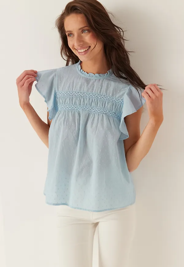 Vmtrine Sl Lace Top