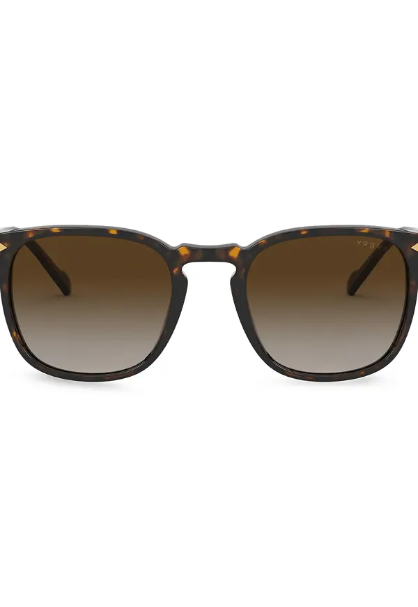 Vogue Eyewear sköldpaddsfärgade solglasögon - Brun