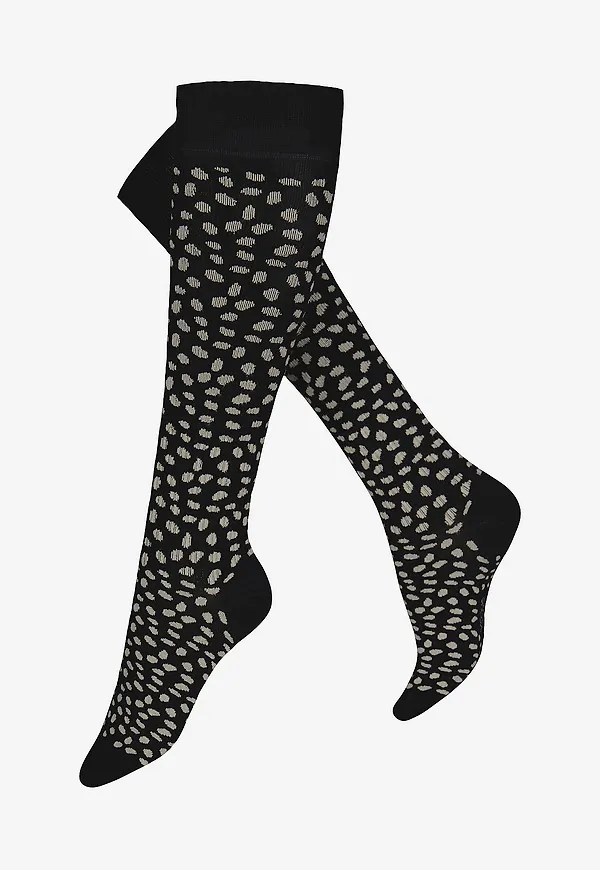 Vogue - Knästrumpor Vogue Eliane Support Knee - Svart