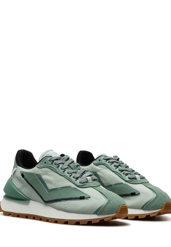 Voile Blanche - Sneakers - Grön - Dam - Storlek: 38 Eu,39 Eu,37 Eu,41 Eu,40 EU
