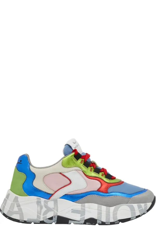 Voile Blanche Sneakers Flerfärgad, Dam