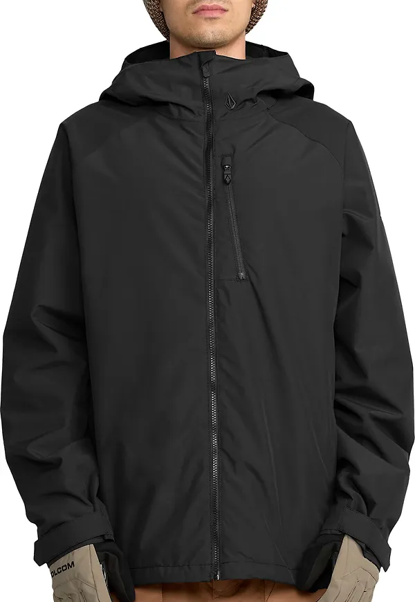 Volcom Men's 2836 Insulated Jacket Black