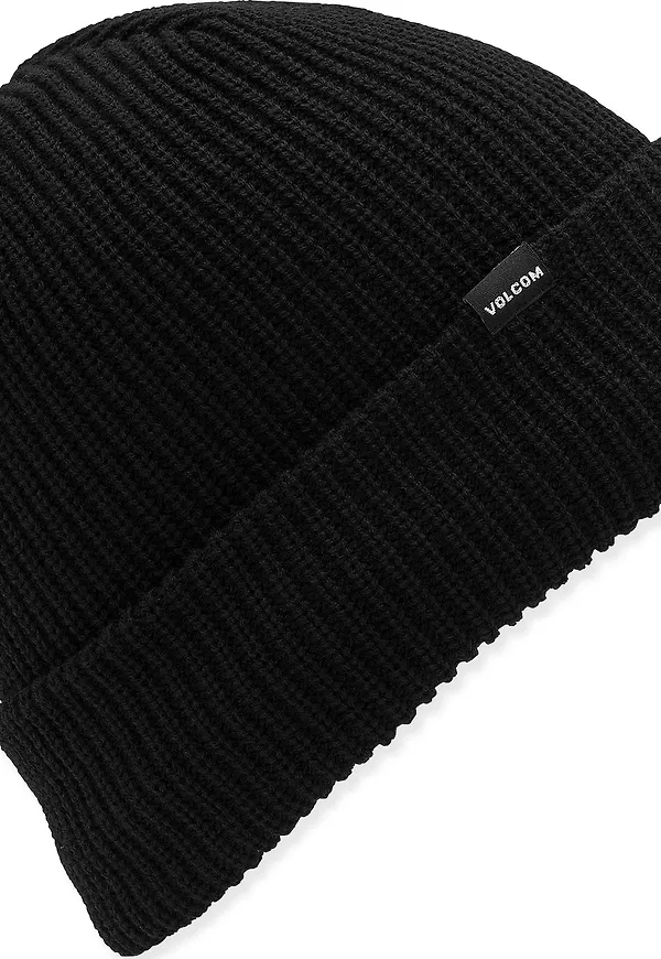 Volcom Sweep Lined Beanie Black