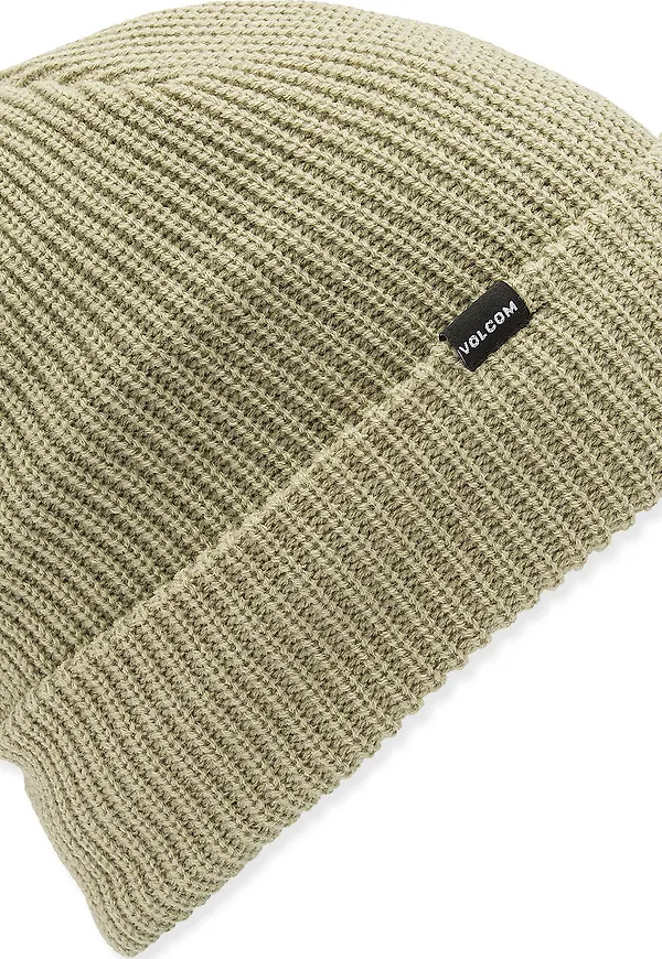 Volcom Sweep Lined Beanie Moss Green