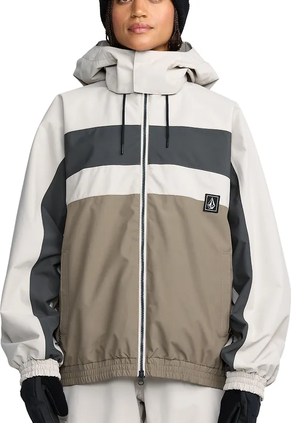 Volcom Women's Dlm Jacket Stone