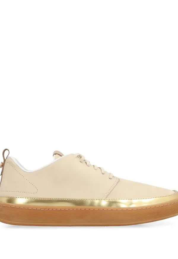 Volta Bosco sneakers i mocka - Neutral
