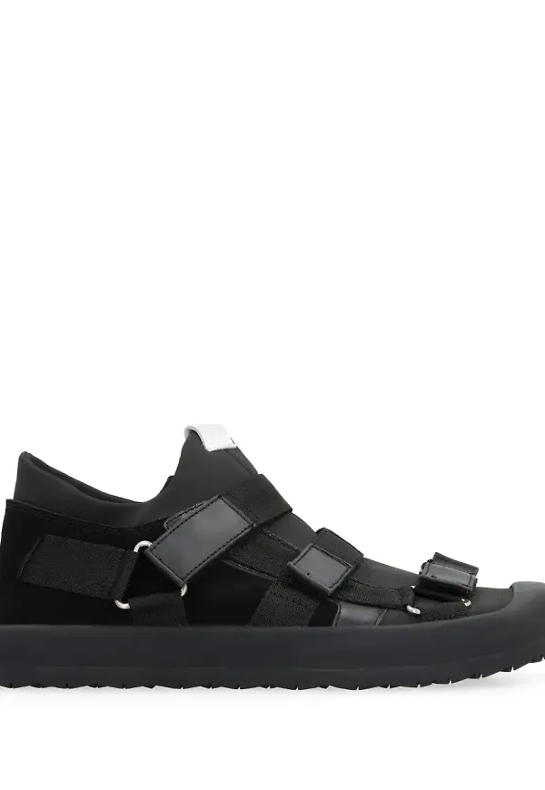 Volta Compostela låga sneakers - Svart