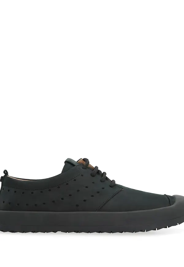 Volta låga sneakers i mocka - Svart