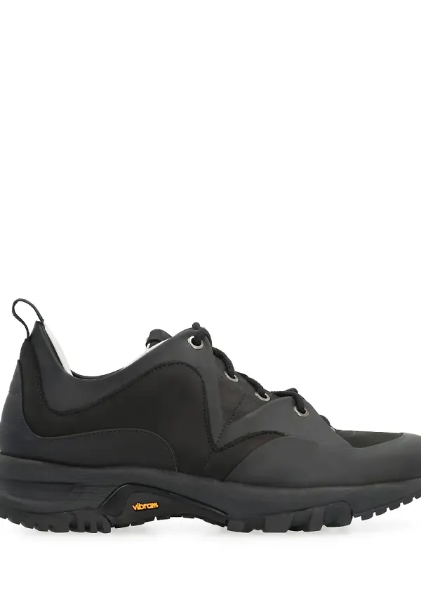 Volta Rollercoaster låga sneakers - Svart