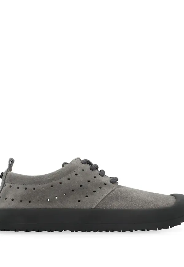 Volta sneakers i mocka - Grå