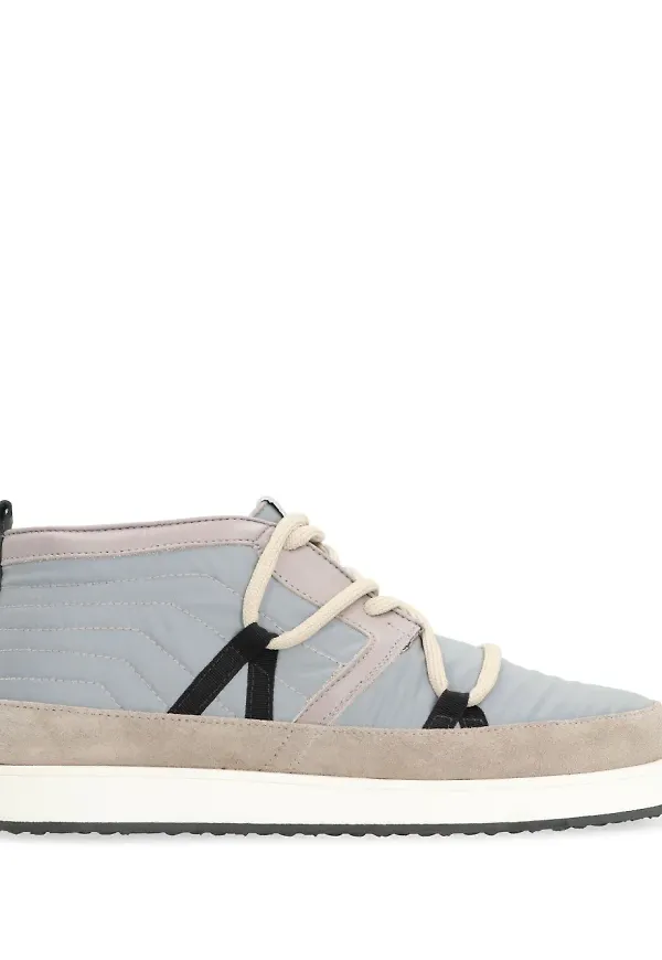 Volta sneakers i mocka - Grå