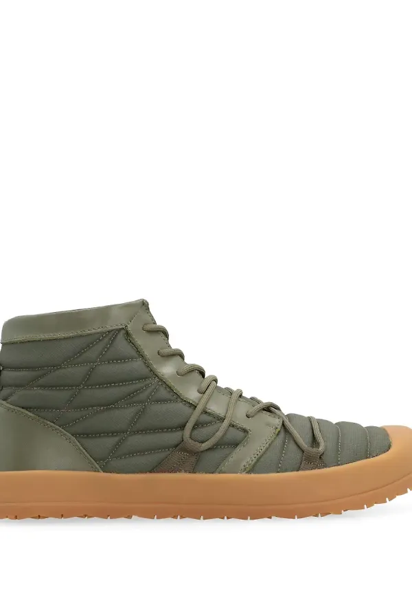 Volta sneakers med dragkedja - Grön