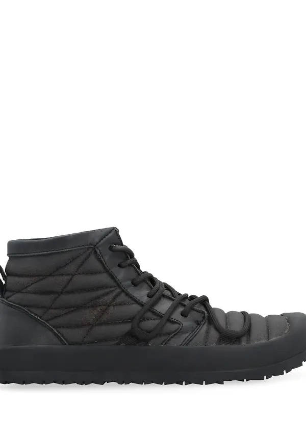 Volta sneakers med dragkedja - Svart