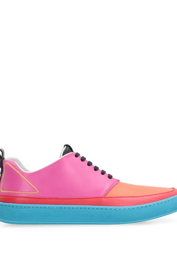 Volta sneakers med färgblock - Rosa