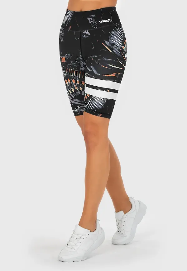 Voodoo Biker Shorts