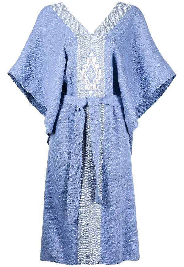 VOZ Estrella kaftan kofta - Blå
