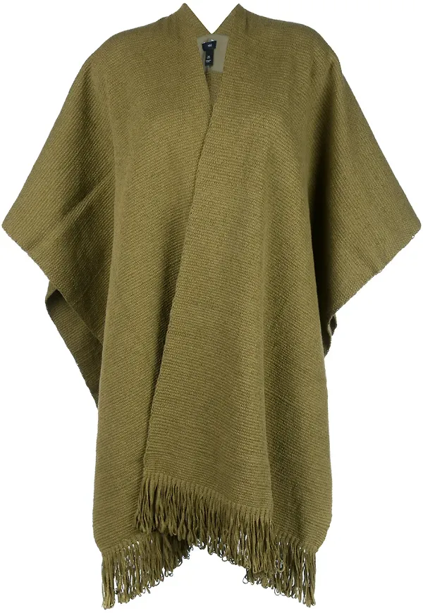 VOZ kortärmad utsvängd cardigan - Grön