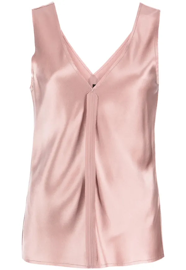VOZ linne med osydd fåll - Rosa