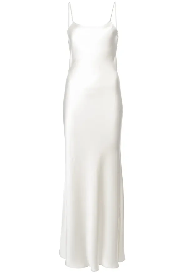 VOZ liquid slip dress - Vit