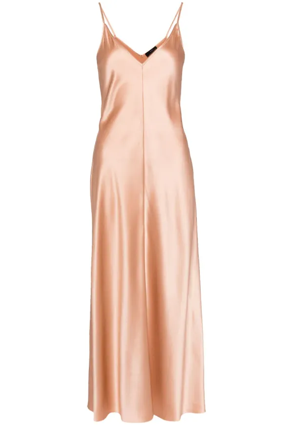VOZ v-ringad slipklänning - Rosa – Farfetch