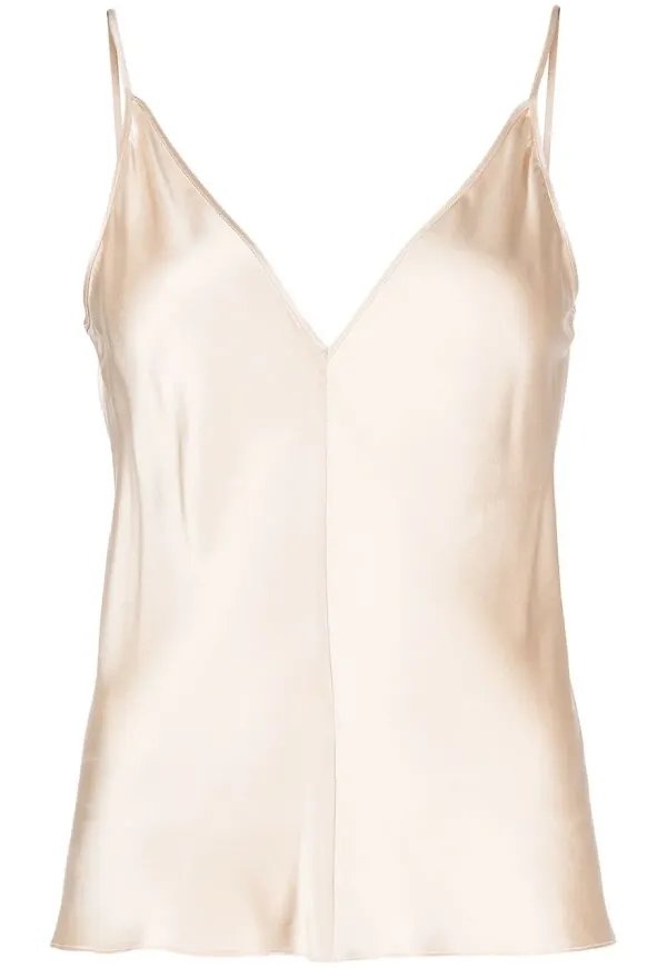 VOZ v-ringat linne - Neutral