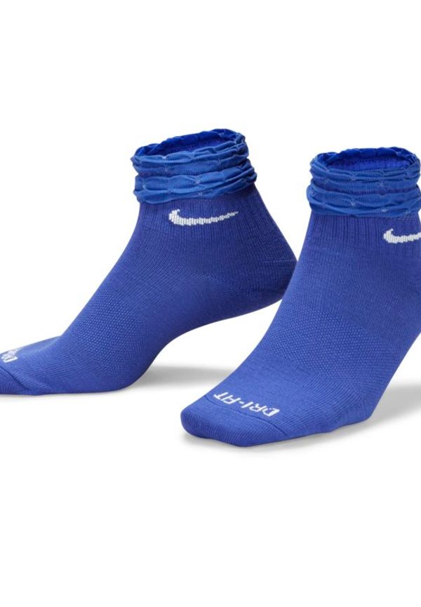Vristhöga träningsstrumpor Nike Everyday - Blå