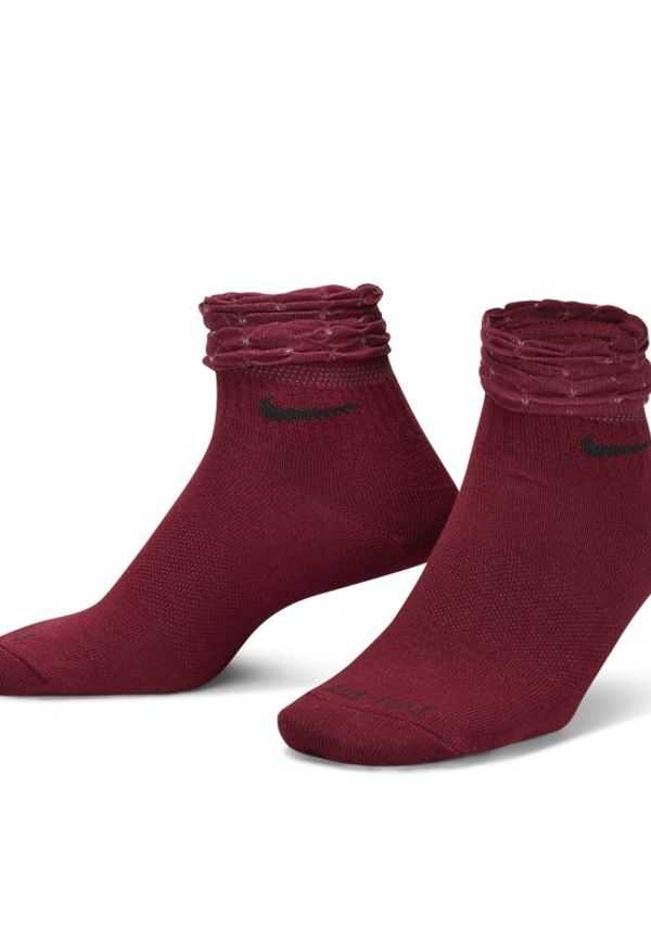 Vristhöga träningsstrumpor Nike Everyday - Röd