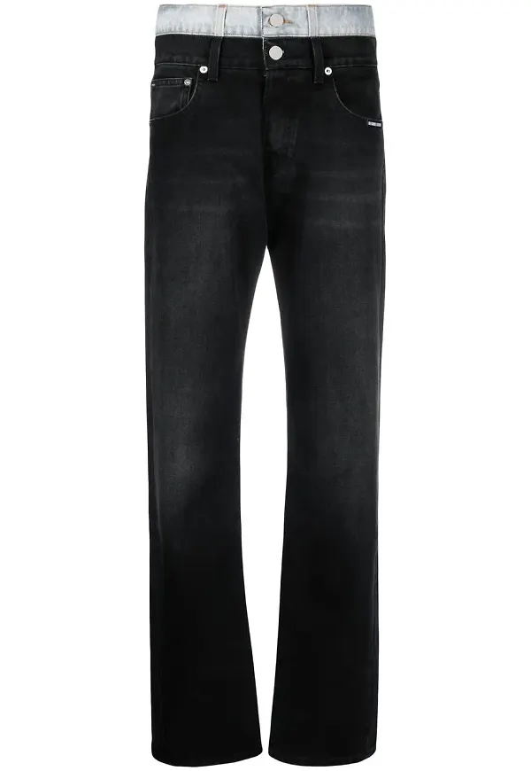 VTMNTS straight-jeans - Blå