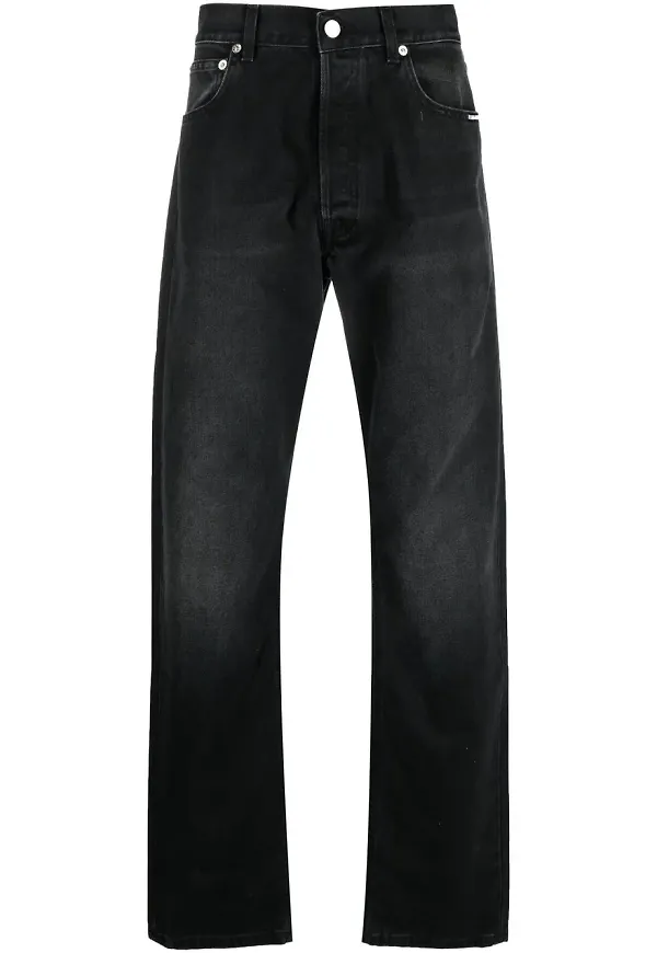 VTMNTS straight-jeans - Svart