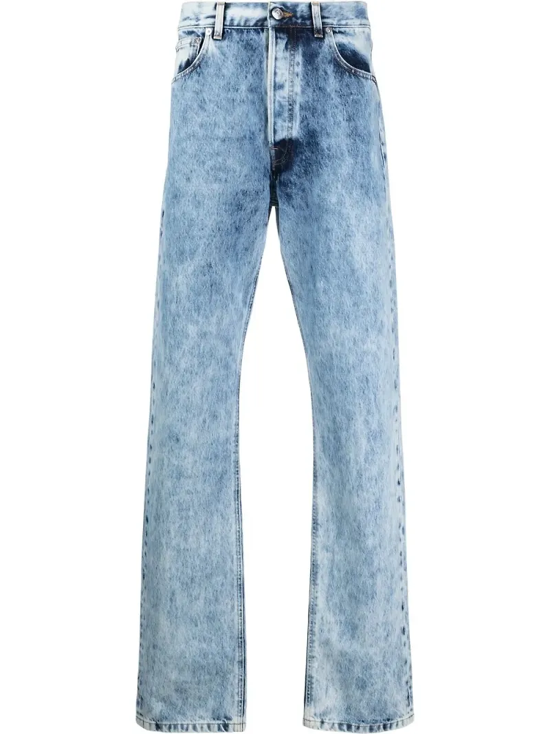 VTMNTS syratvättade jeans - Blå