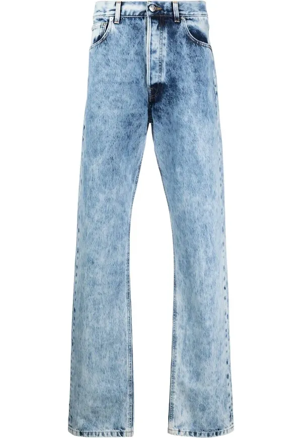 VTMNTS syratvättade jeans - Blå