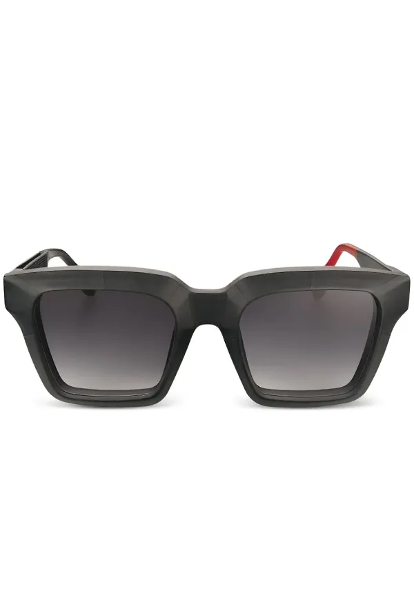Vysen Eyewear The Fer fyrkantiga solglasögon - Svart