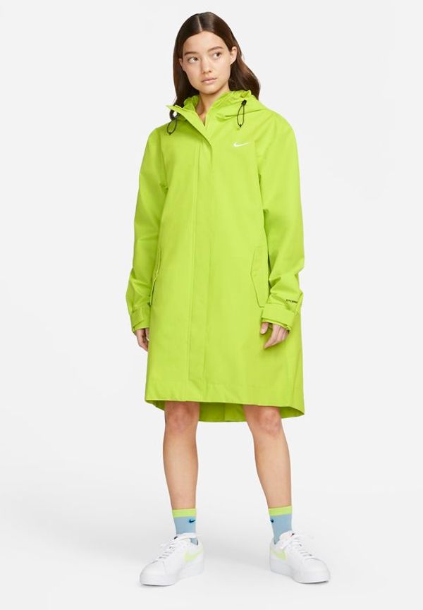 vävd parkas Nike Sportswear Essential Storm-FIT för kvinnor - Grön