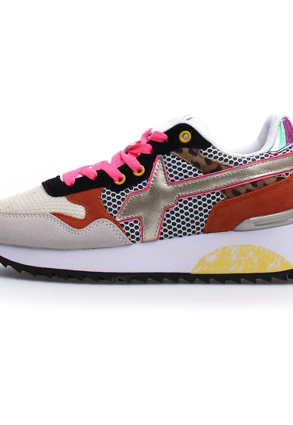 W6Yz W6Yz Sneakers Rosa, Dam