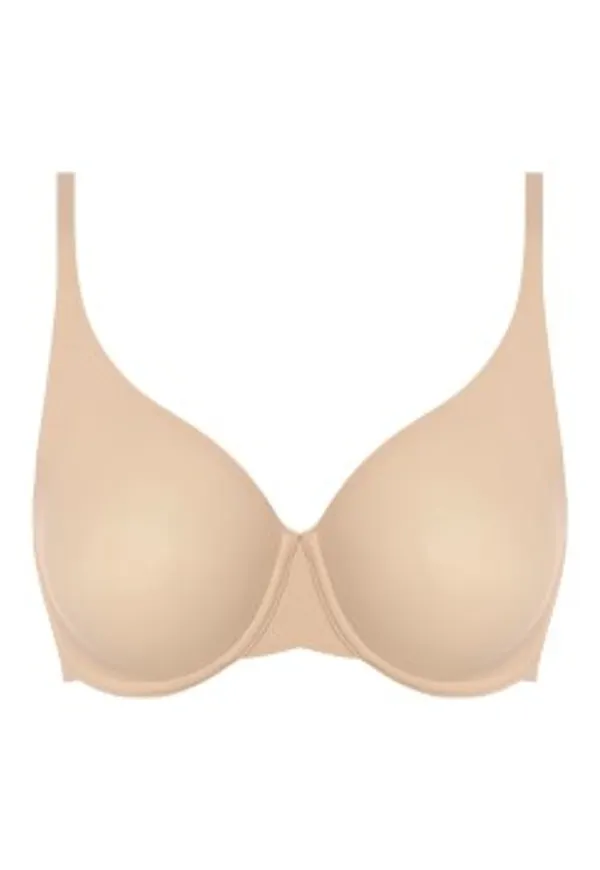 Wacoal BH Ines Secret UW Moulded Non Padded Bra Beige C 85 Dam