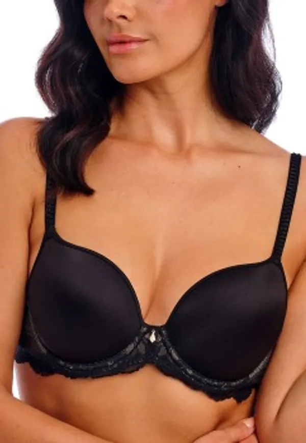 Wacoal BH Vivid Attraction UW Contour Bra Svart F 85 Dam